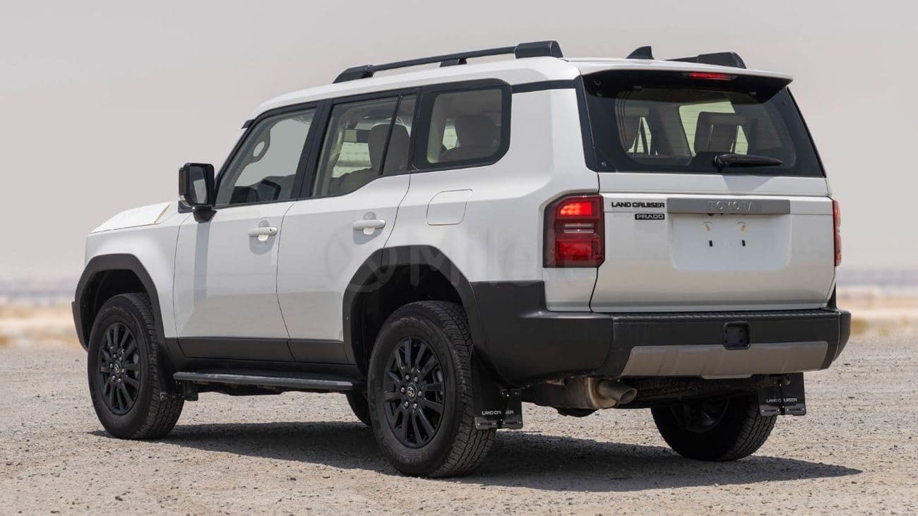 2024 Toyota Prado thumbnail 7