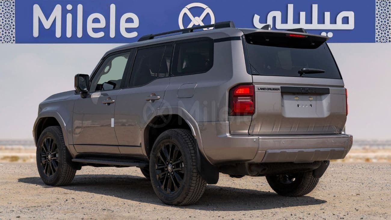 2025 Toyota Prado thumbnail 7