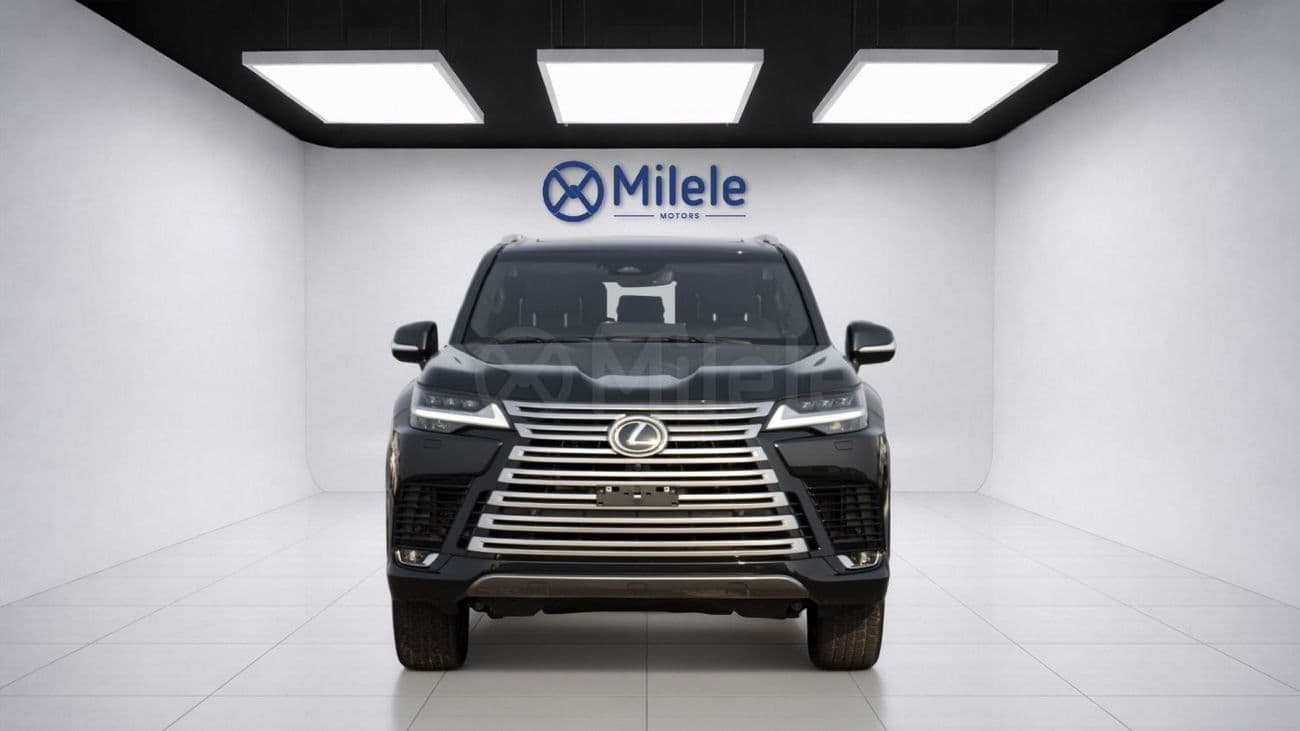 2026 Lexus LX600 TURBO SPORT thumbnail 2