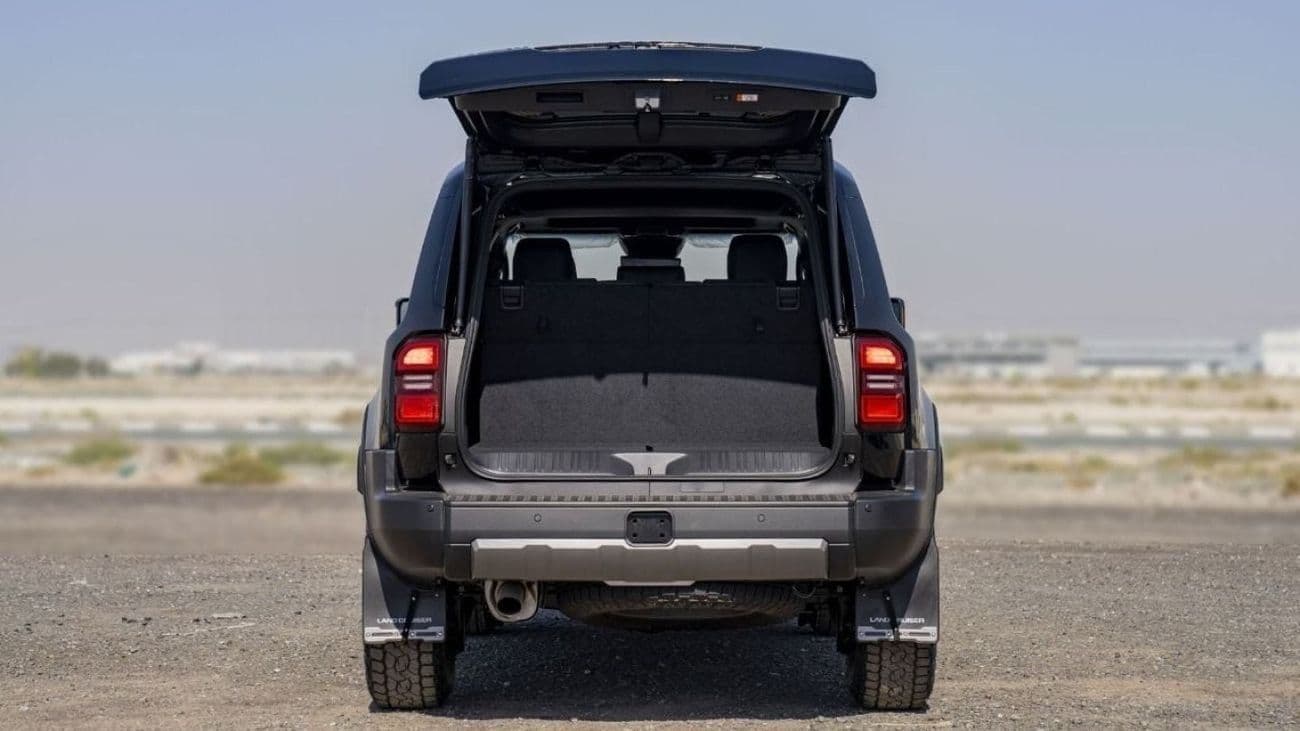 2025 Toyota Prado ADVENTURE thumbnail 7