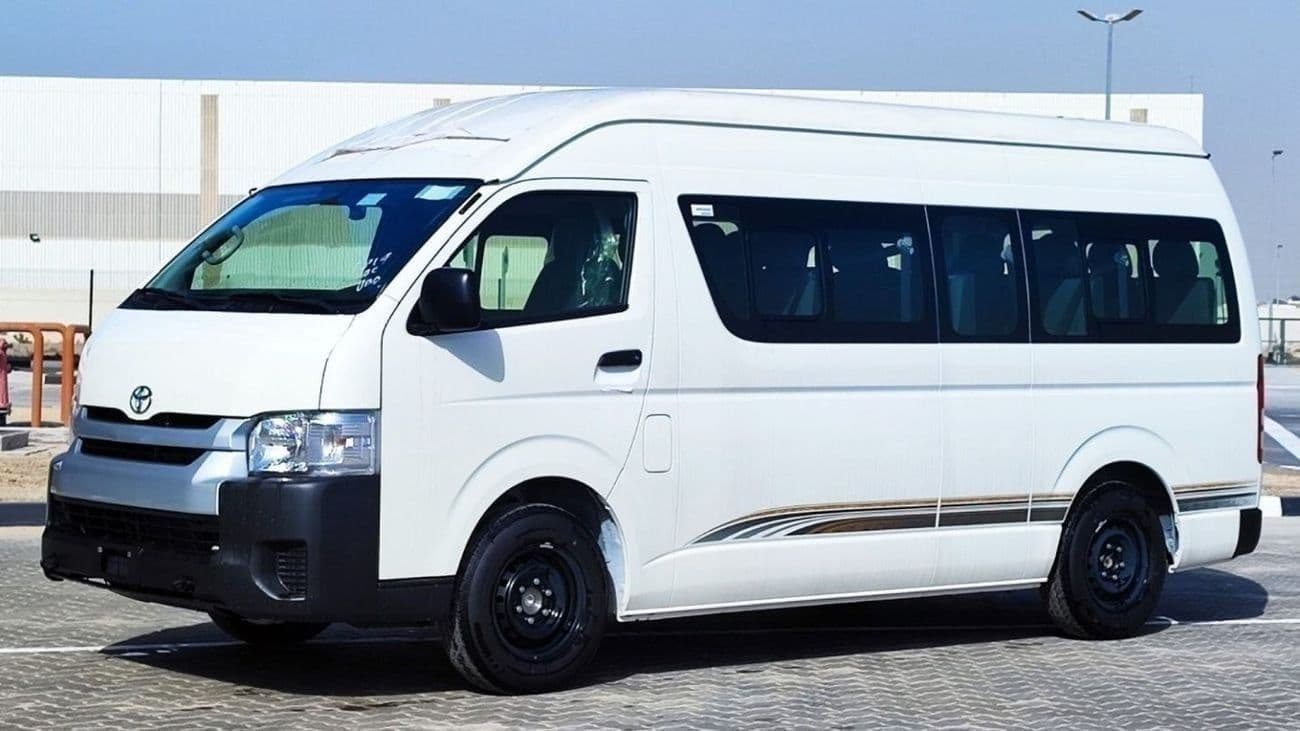 2025 Toyota Hiace DLS STANDARD ROOF thumbnail 2