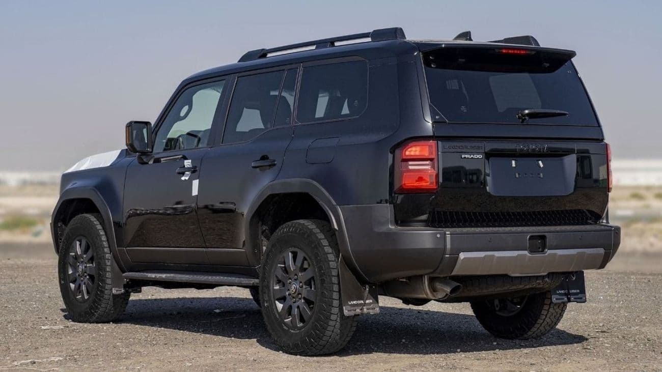 2025 Toyota Prado ADVENTURE thumbnail 3