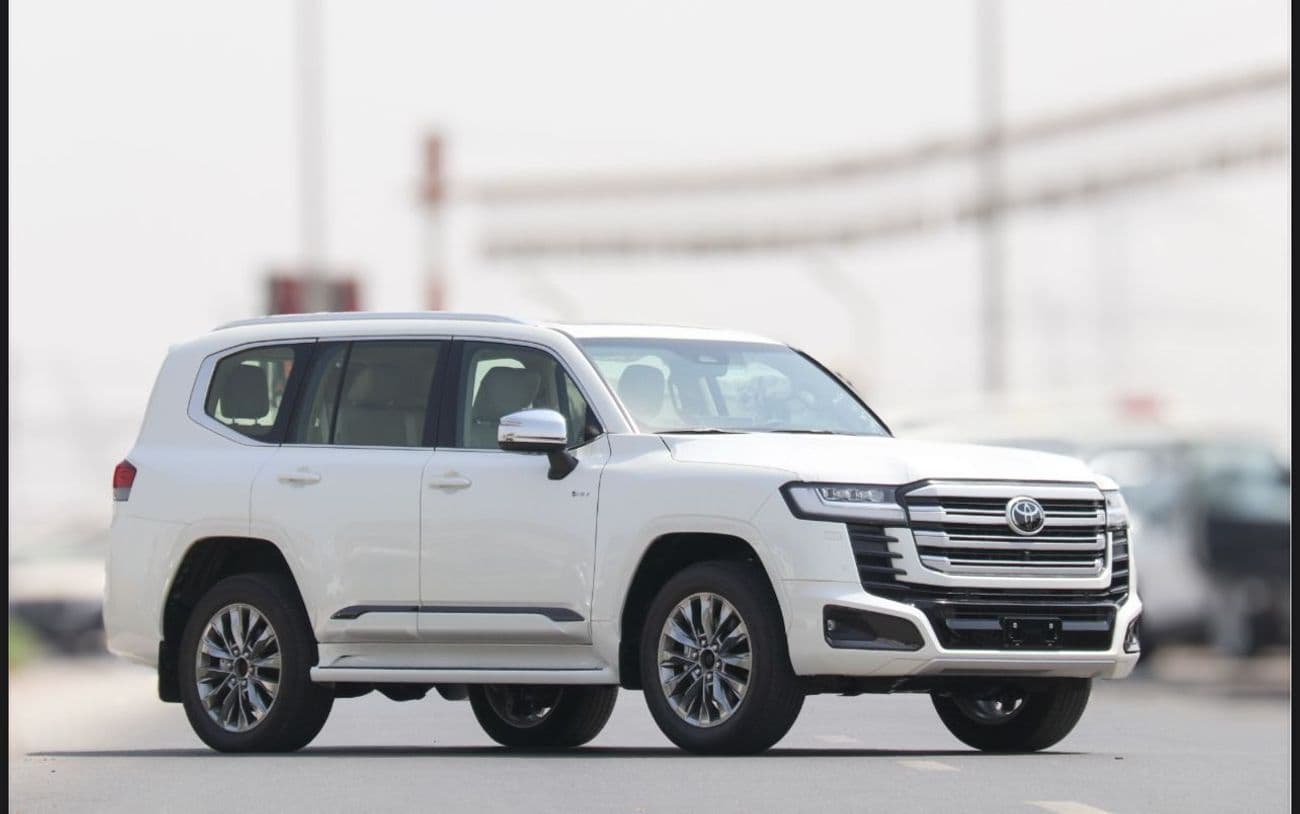 2026 Toyota Land Cruiser