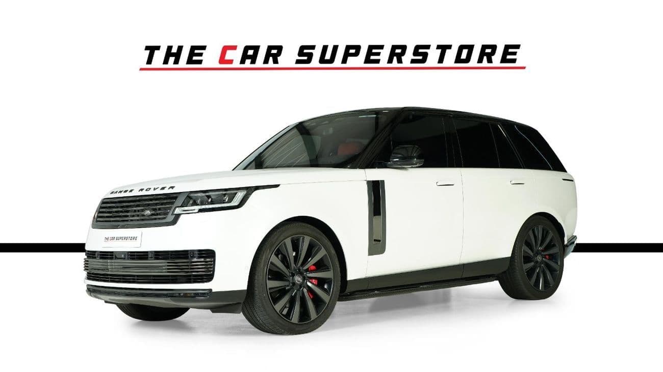 2023 Land Rover Range Rover SV P530 thumbnail 3