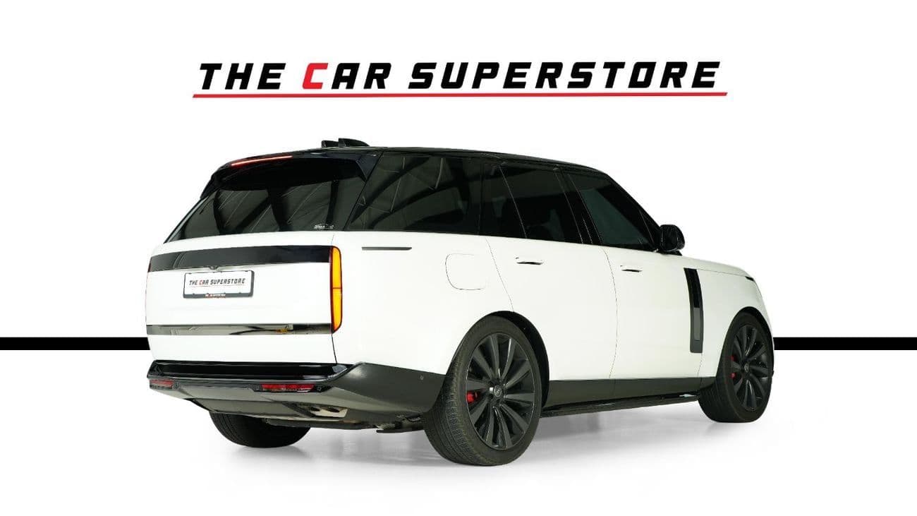 2023 Land Rover Range Rover SV P530 thumbnail 7