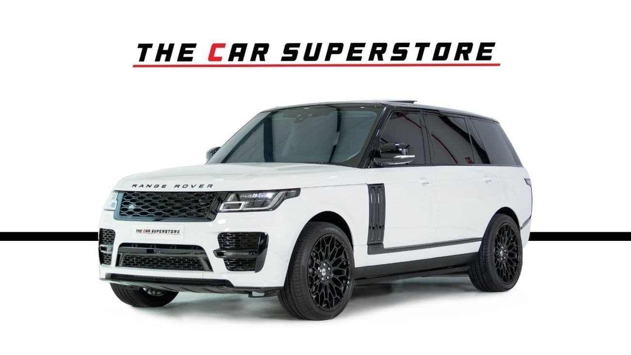 2020 Land Rover Range Rover VOGUE SE thumbnail 3