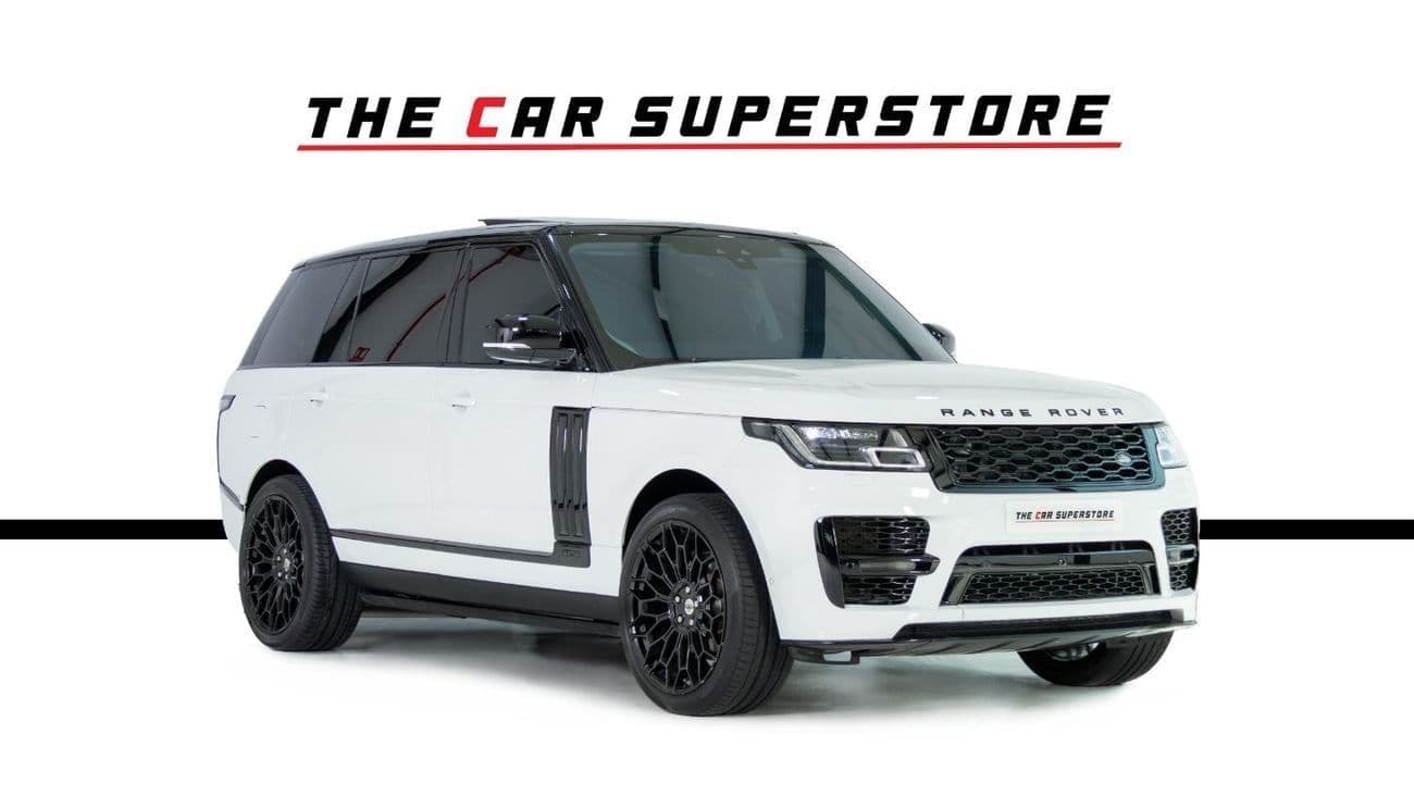 2020 Land Rover Range Rover VOGUE SE