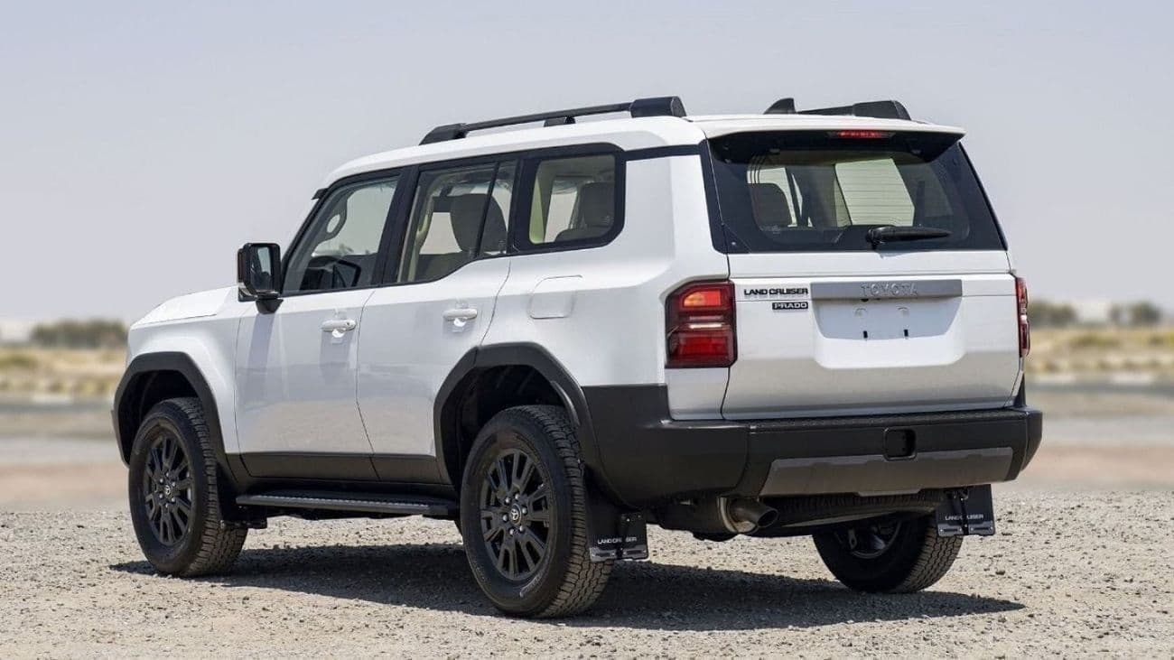 2025 Toyota Prado TXR thumbnail 5
