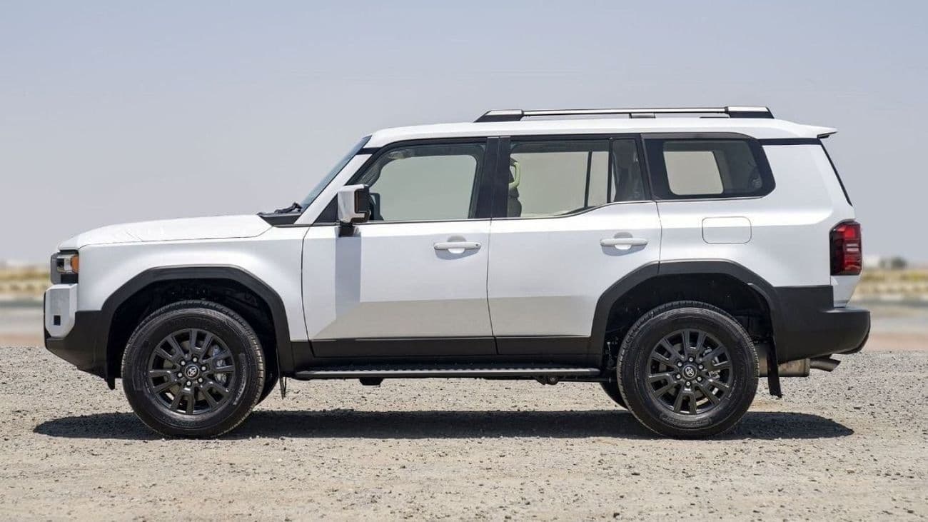 2025 Toyota Prado TXR thumbnail 8