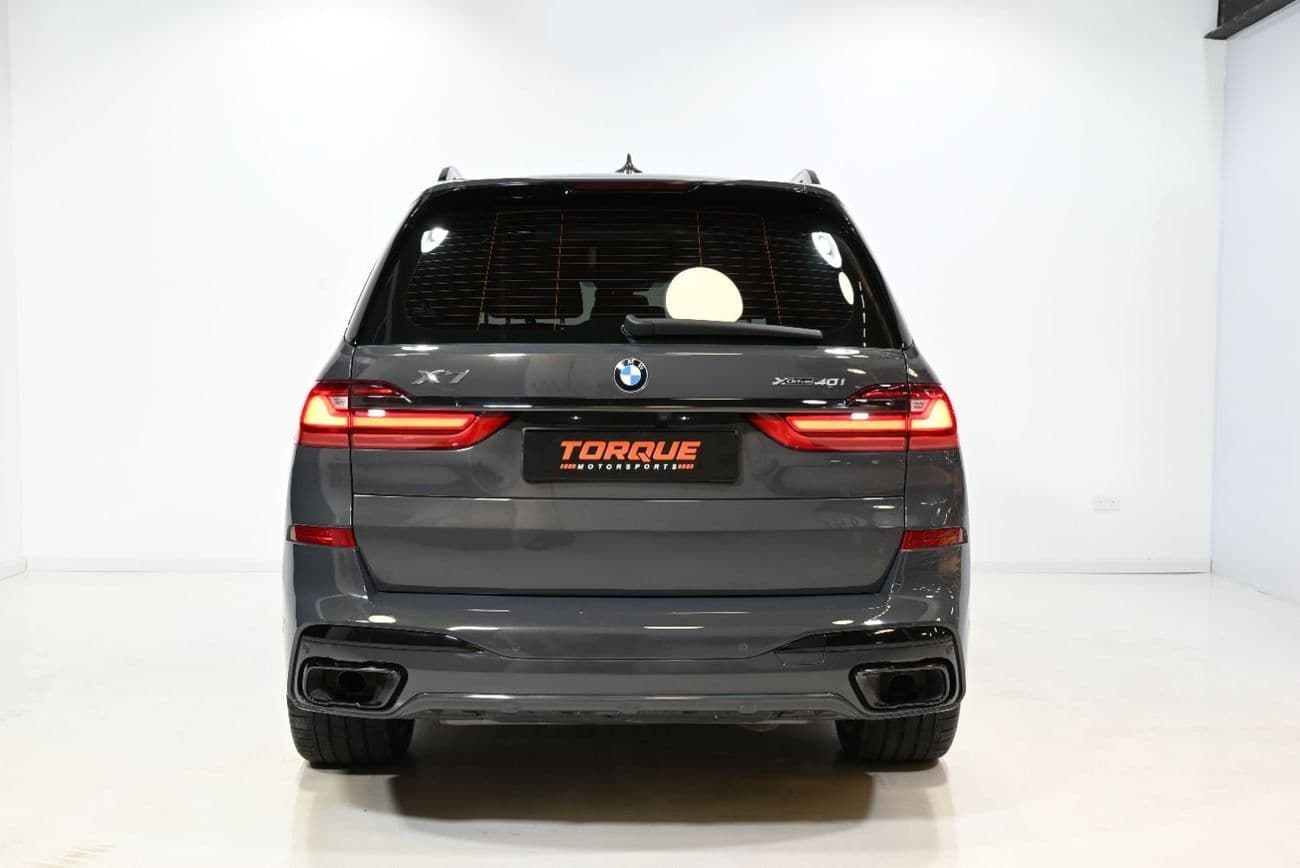 2022 BMW X7 XDRIVE40I M SPORT thumbnail 5