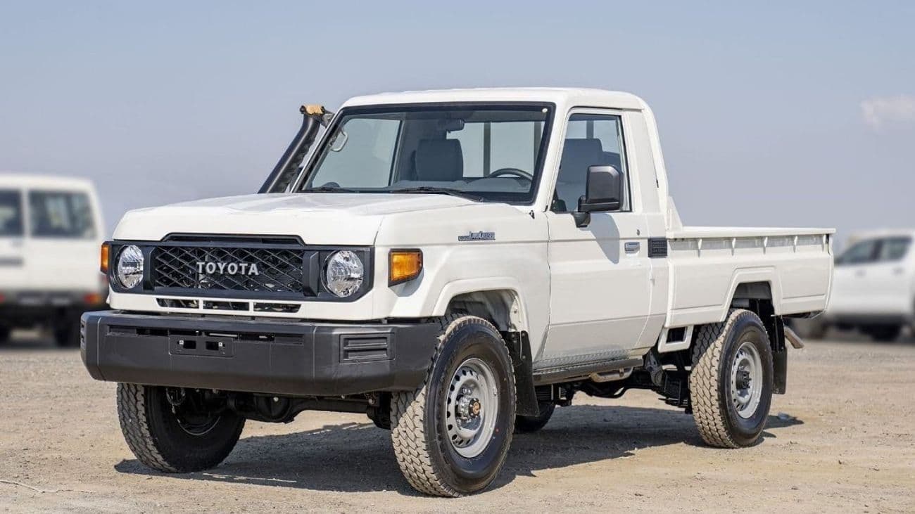 2025 Toyota Land Cruiser Pick Up