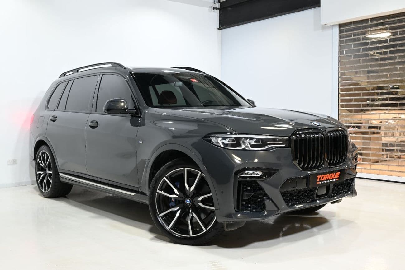 2022 BMW X7 XDRIVE40I M SPORT