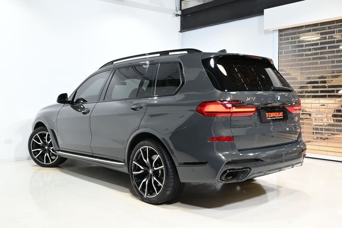 2022 BMW X7 XDRIVE40I M SPORT thumbnail 6