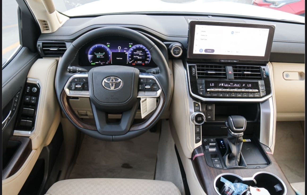 2026 Toyota Land Cruiser thumbnail 7