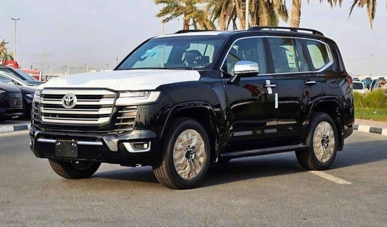 2025 Toyota Land Cruiser VX