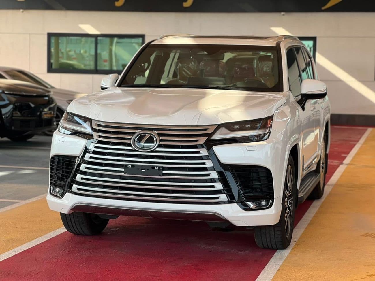 2026 Lexus LX600 SIGNATURE
