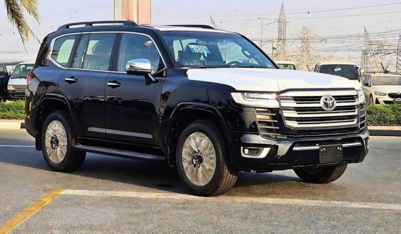 2025 Toyota Land Cruiser VX thumbnail 2