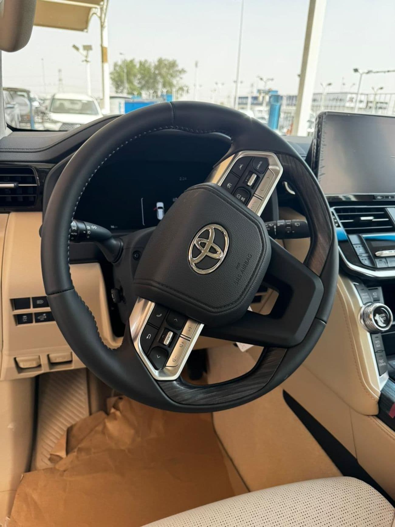 2026 Toyota Land Cruiser VXR thumbnail 6