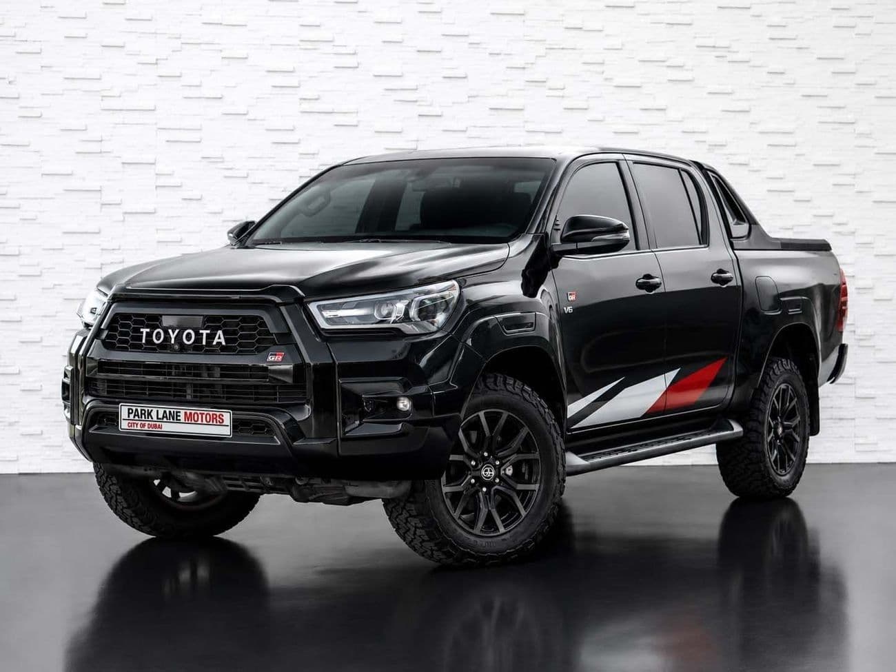 2022 Toyota Hilux GR SPORT
