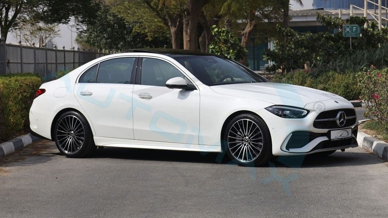 2026 Mercedes Benz C200 AMG Premium EQ Boost 1.5T RWD thumbnail 5