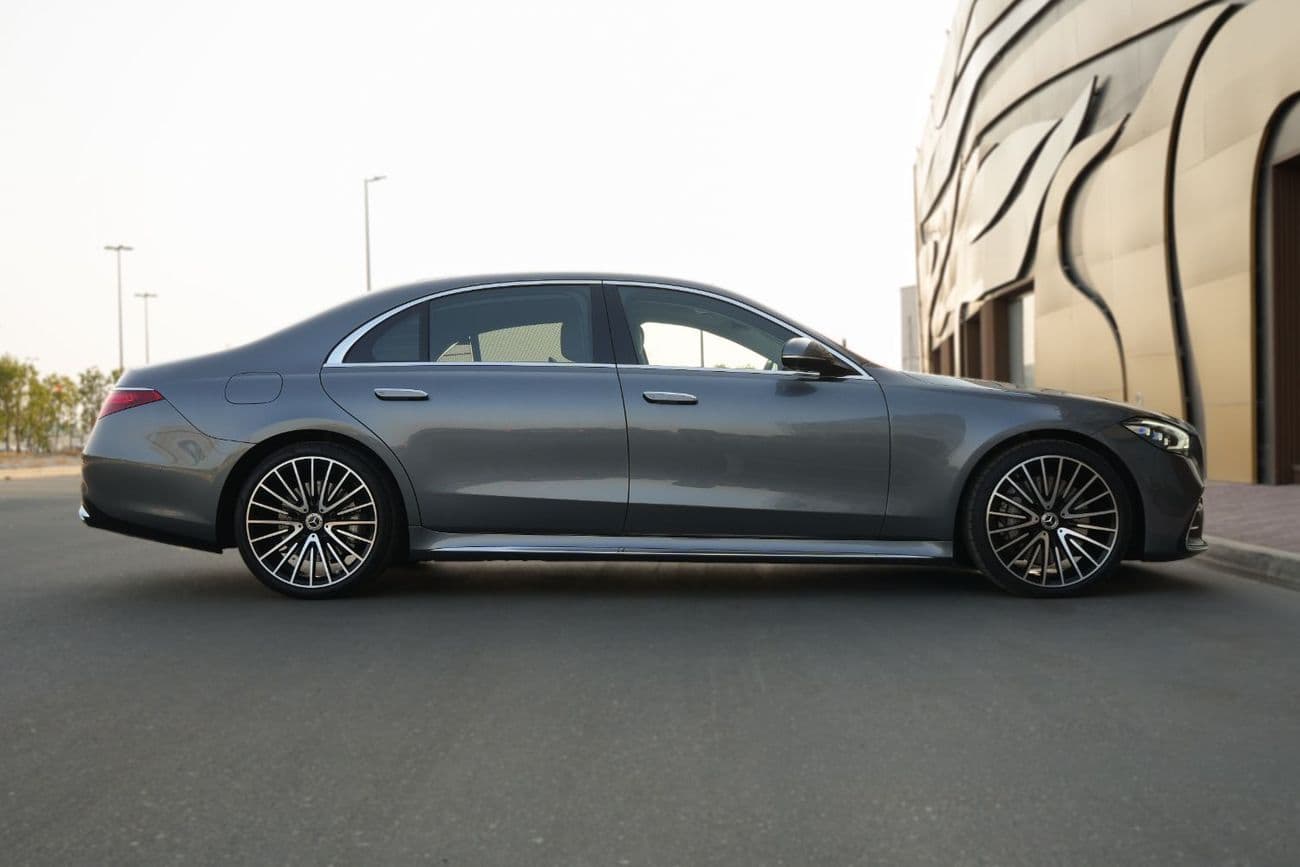 2026 Mercedes Benz S500 4MATIC L HIGH thumbnail 6