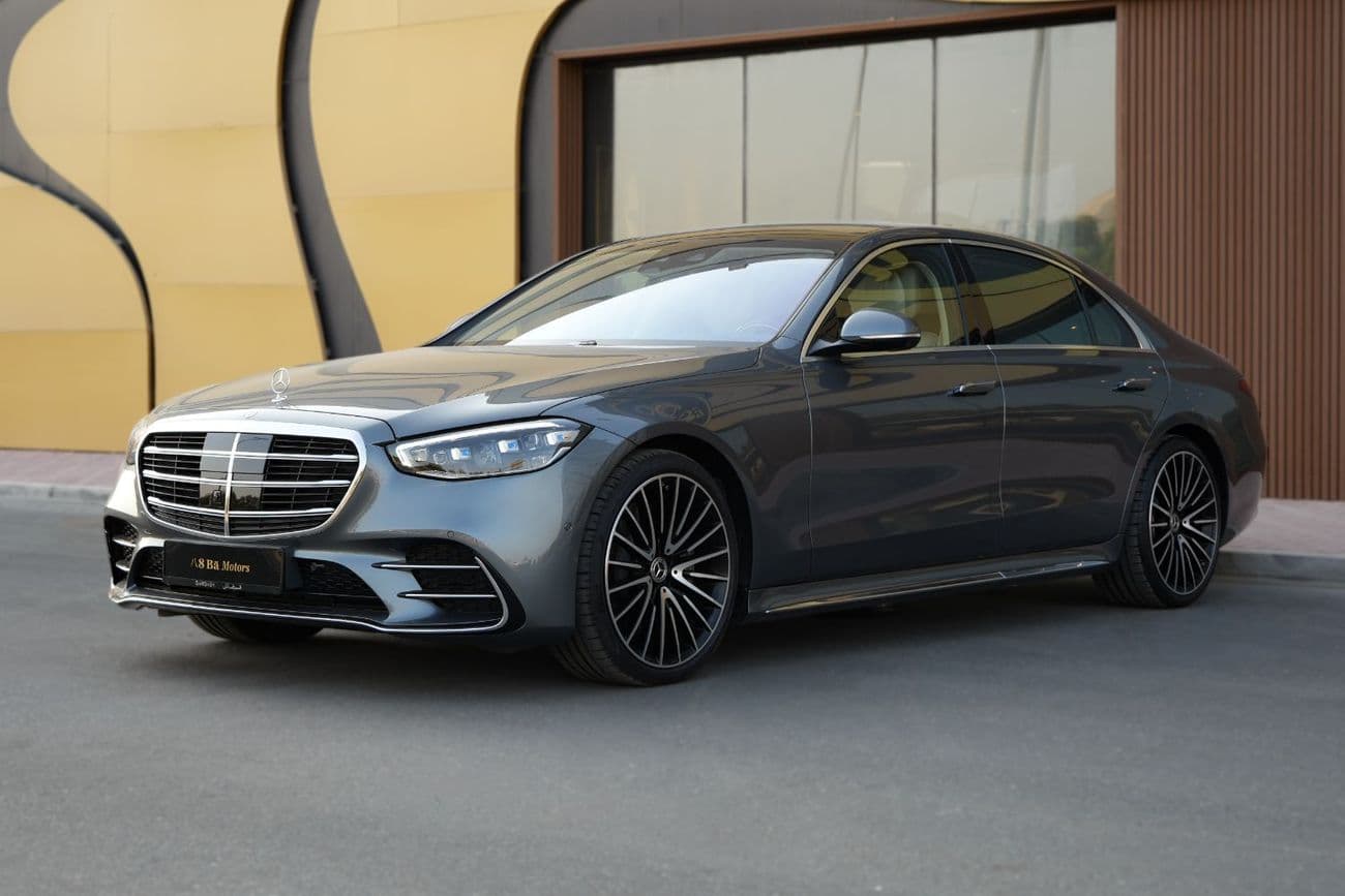2026 Mercedes Benz S500 4MATIC L HIGH thumbnail 3