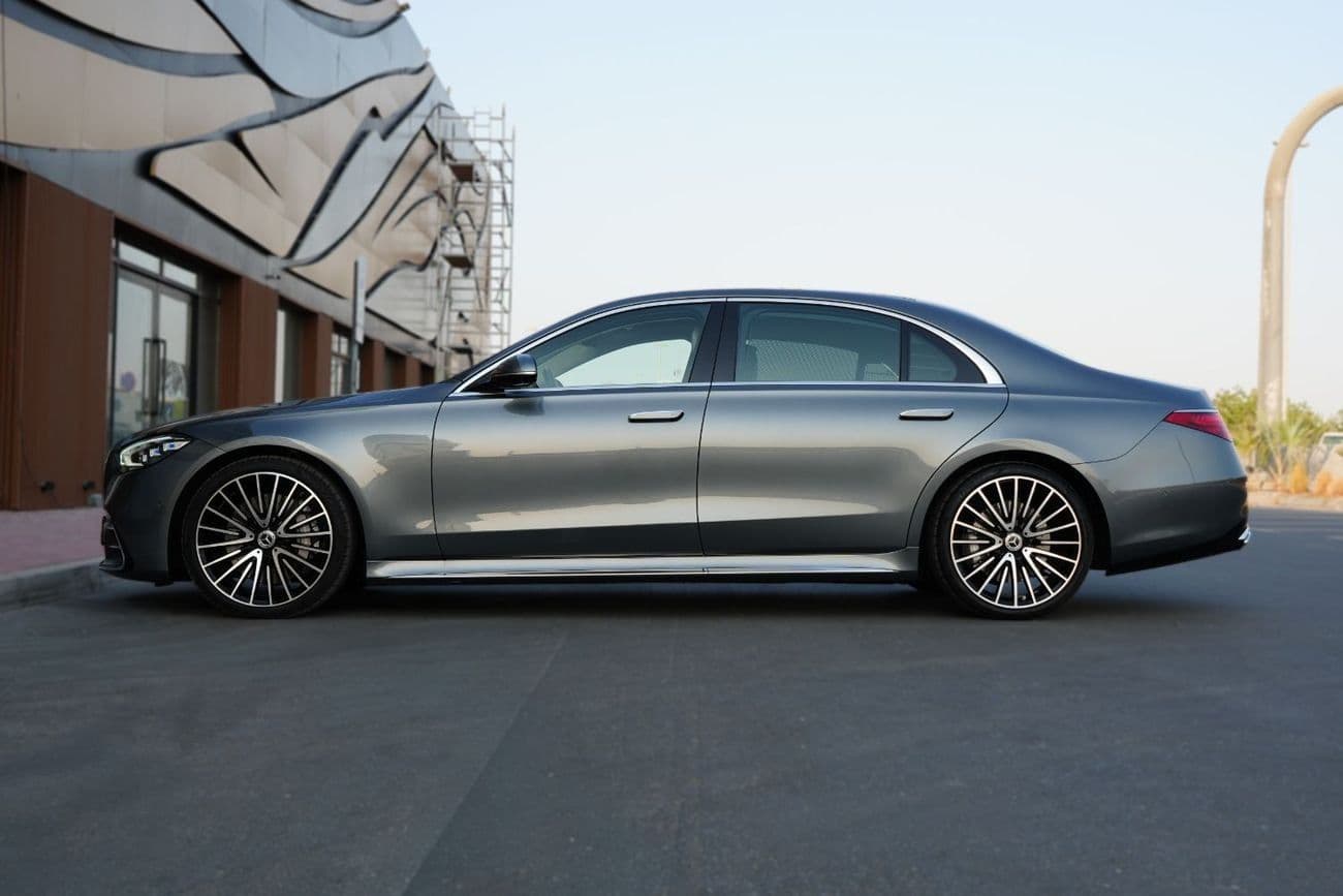 2026 Mercedes Benz S500 4MATIC L HIGH thumbnail 8