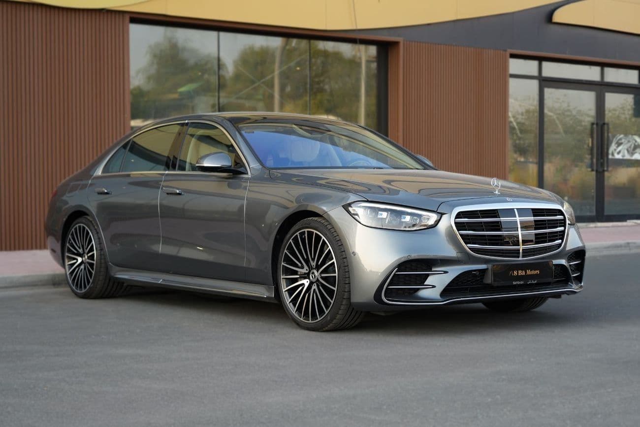 2026 Mercedes Benz S500 4MATIC L HIGH