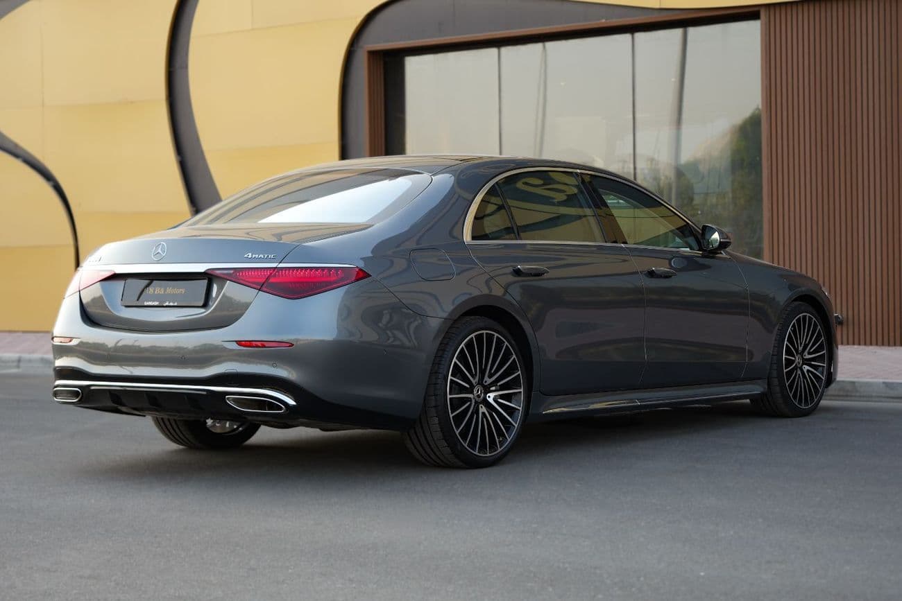 2026 Mercedes Benz S500 4MATIC L HIGH thumbnail 4
