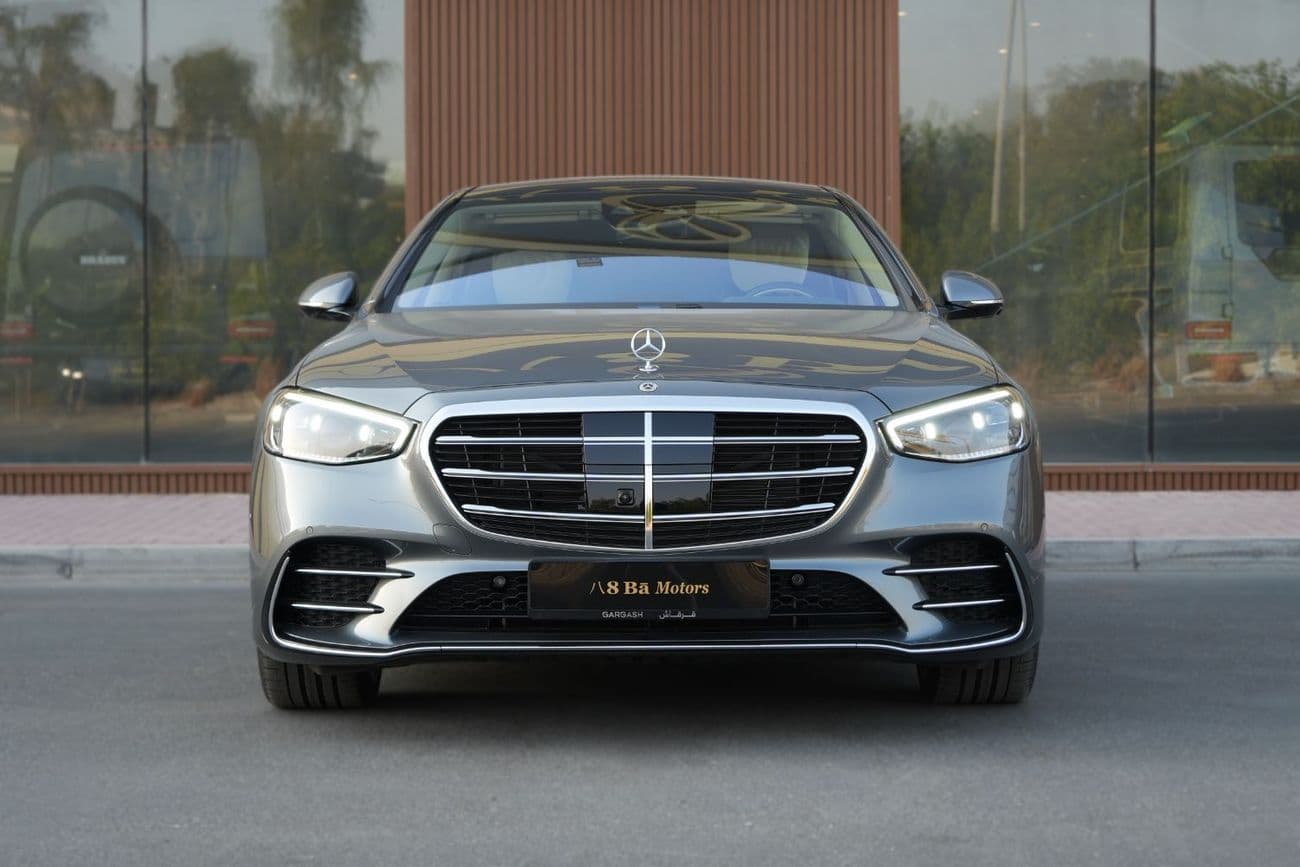 2026 Mercedes Benz S500 4MATIC L HIGH thumbnail 2