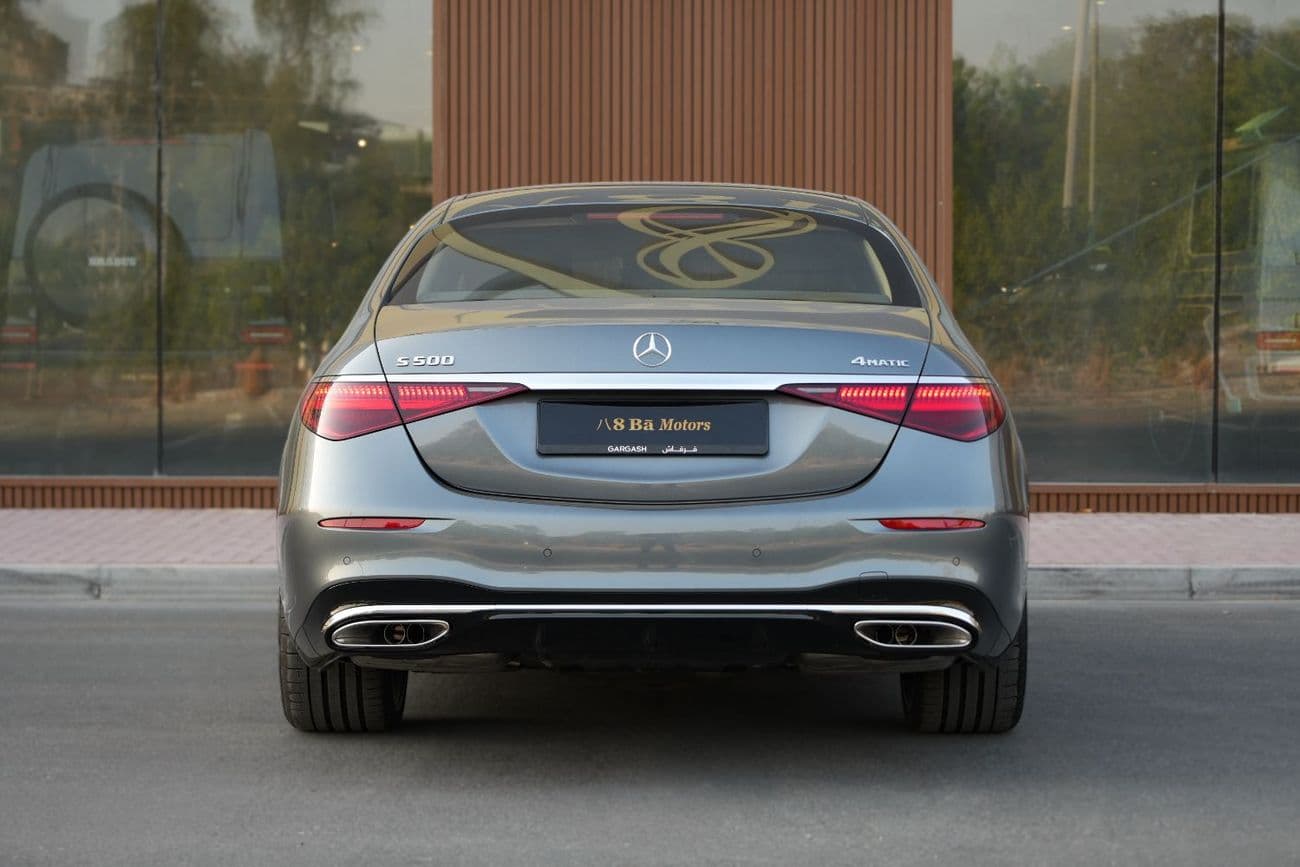 2026 Mercedes Benz S500 4MATIC L HIGH thumbnail 5