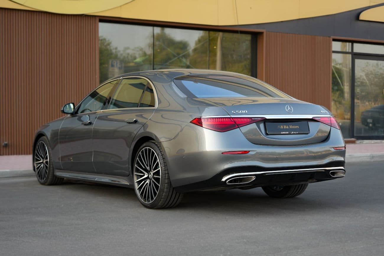 2026 Mercedes Benz S500 4MATIC L HIGH thumbnail 7