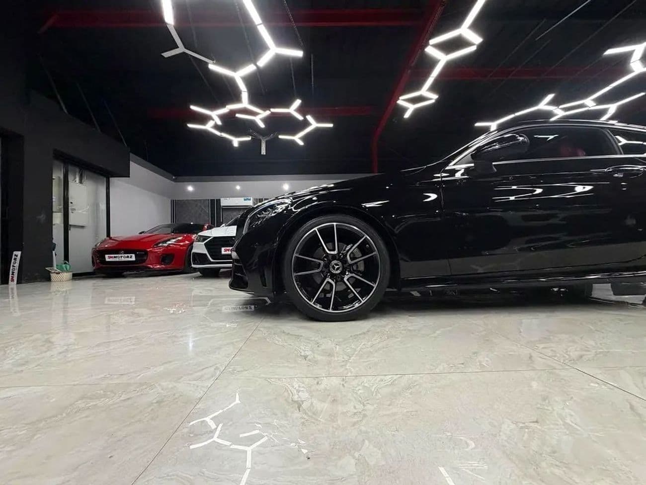 2022 Mercedes Benz C200 AMG