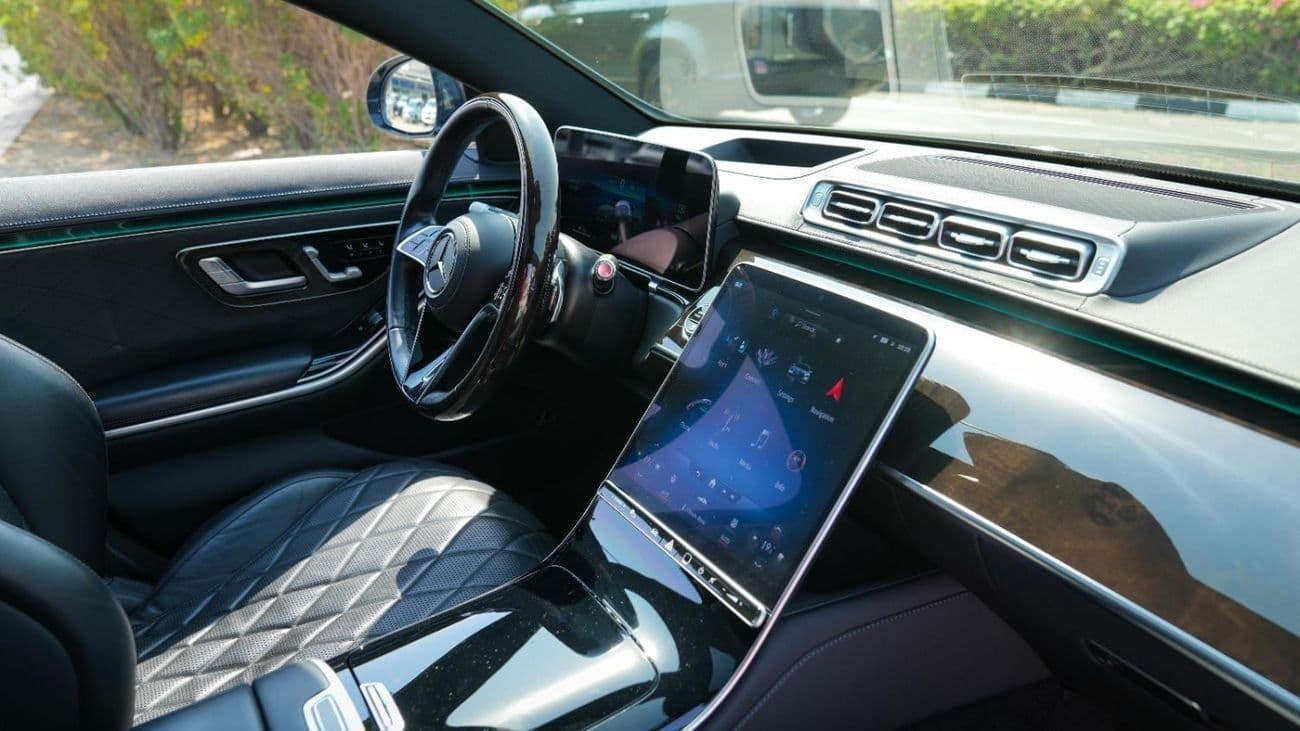 2022 Mercedes Benz S500 STANDARD thumbnail 3