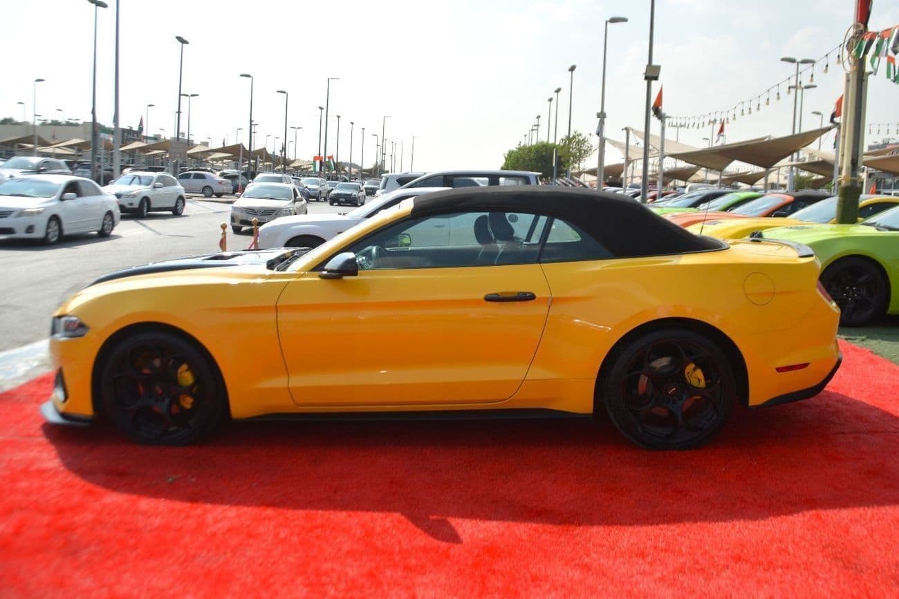 2021 Ford Mustang STANDARD thumbnail 4