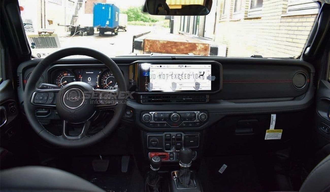 2026 Jeep Wrangler RUBICON thumbnail 5
