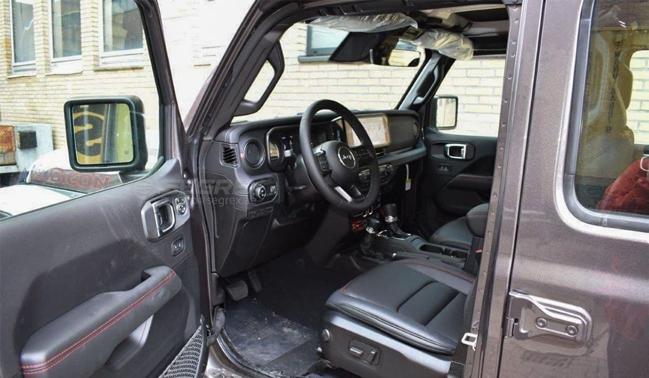 2026 Jeep Wrangler RUBICON thumbnail 5