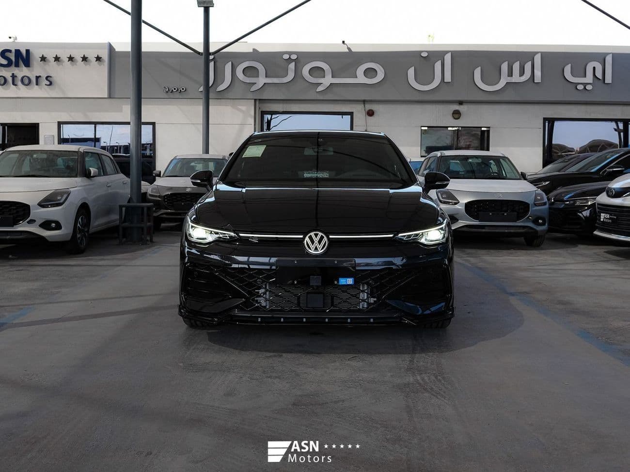2025 Volkswagen Golf R Line Kit thumbnail 3