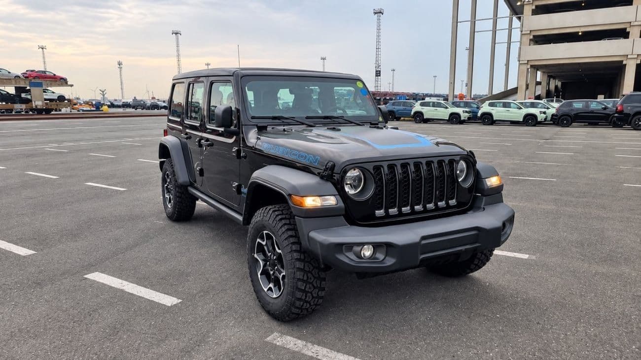 2023 Jeep Wrangler RUBICON thumbnail 4
