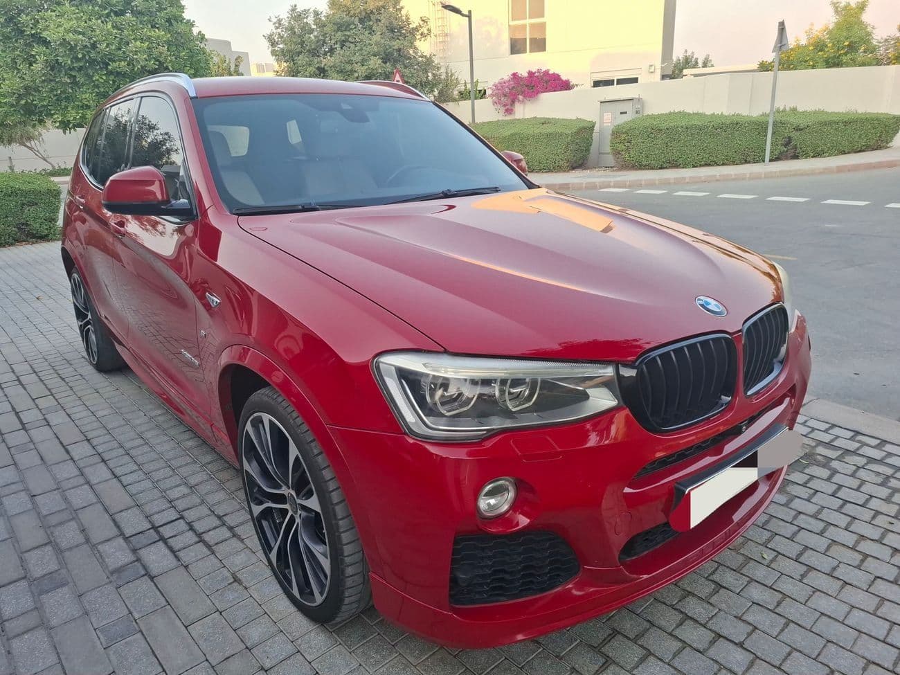 2016 BMW X3 XDRIVE 35i