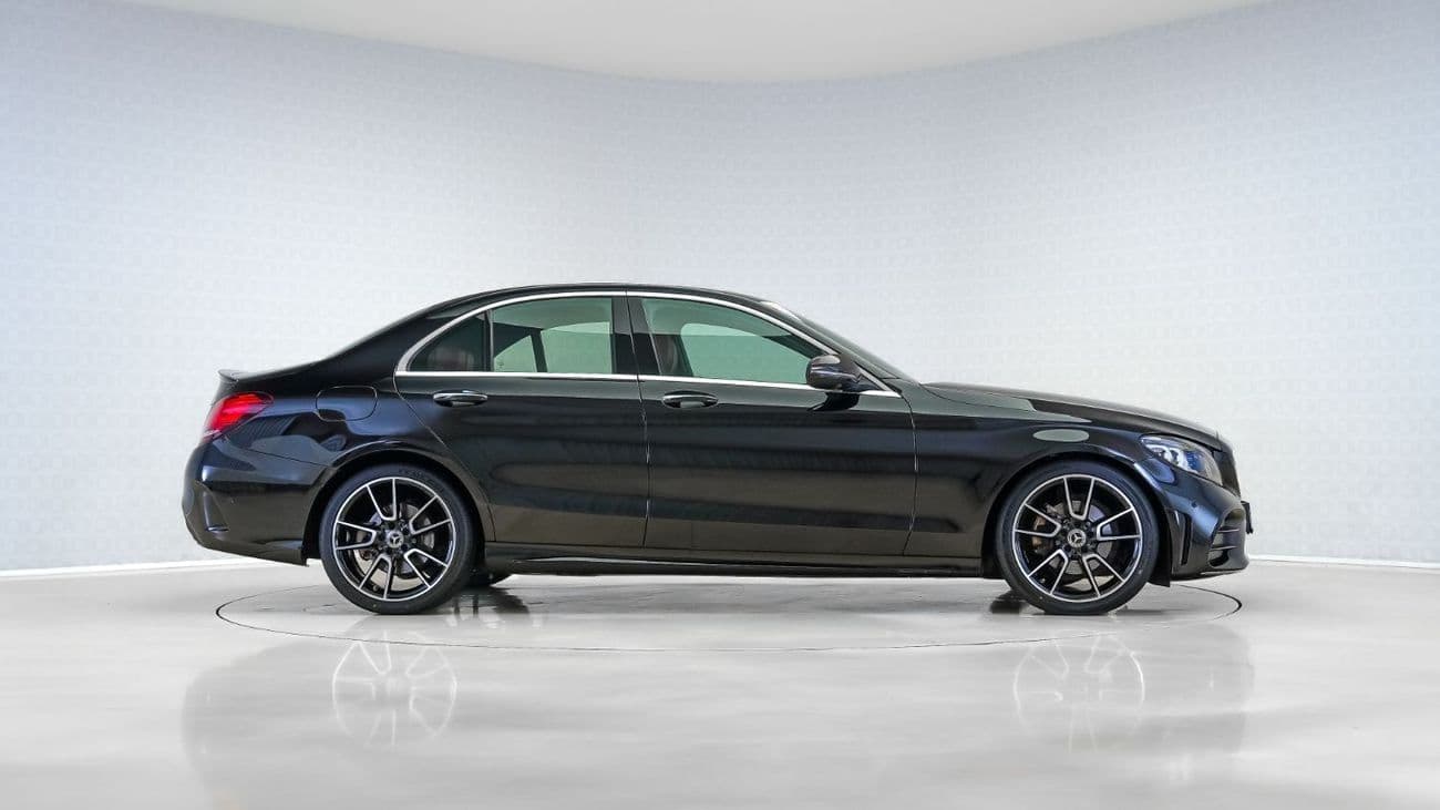 2021 Mercedes Benz C200 AMG thumbnail 3