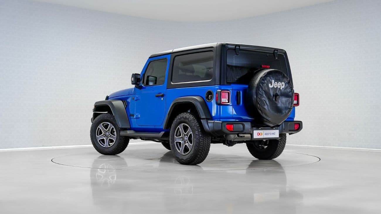 2023 Jeep Wrangler SPORT thumbnail 2