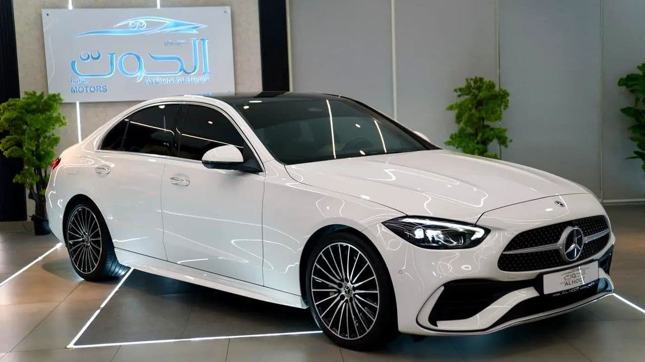 2023 Mercedes Benz C200 AMG