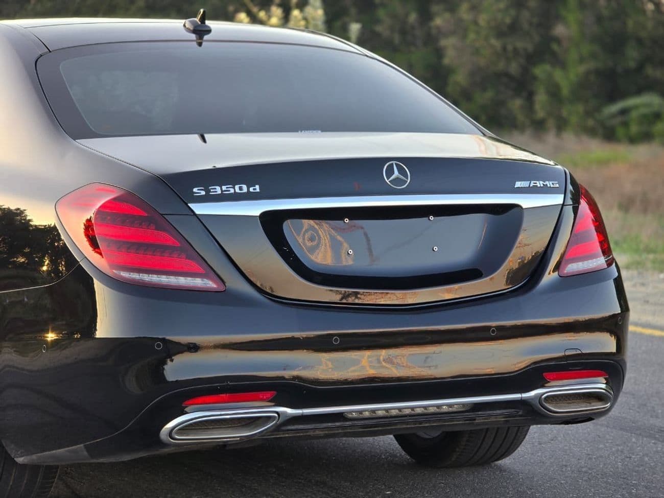 2020 Mercedes Benz S350 thumbnail 8