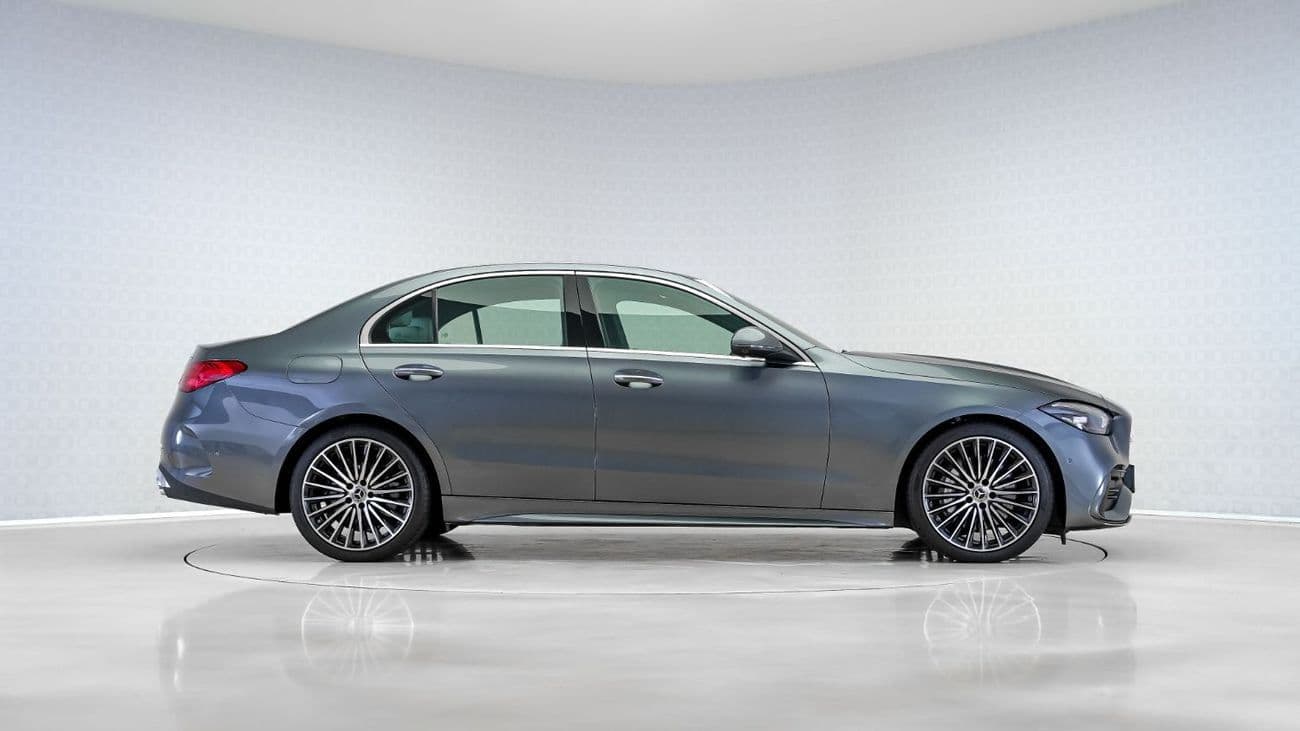 2026 Mercedes Benz C200 AMG Premium thumbnail 3