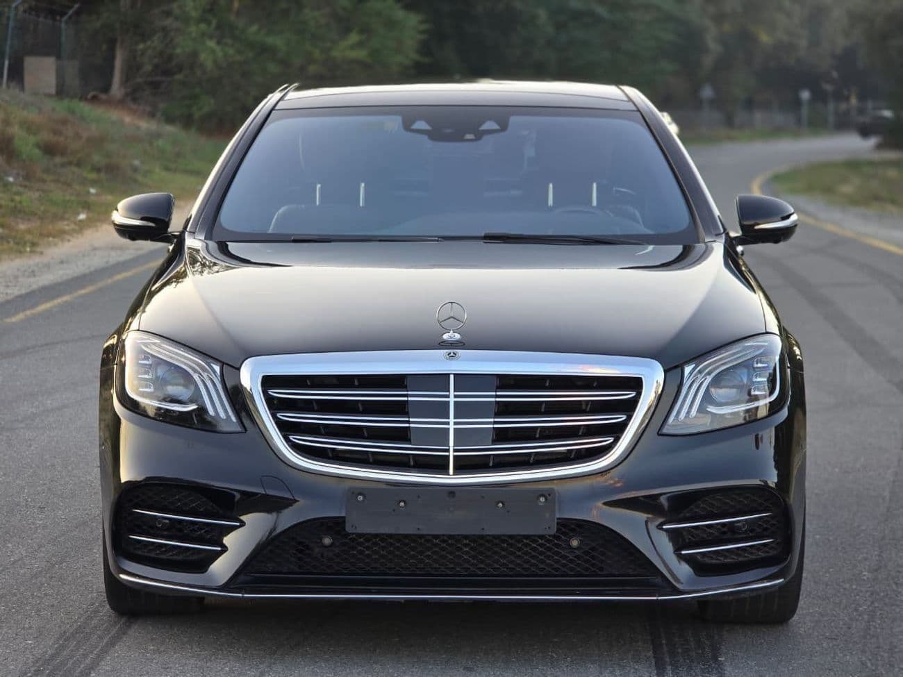 2020 Mercedes Benz S350 thumbnail 2