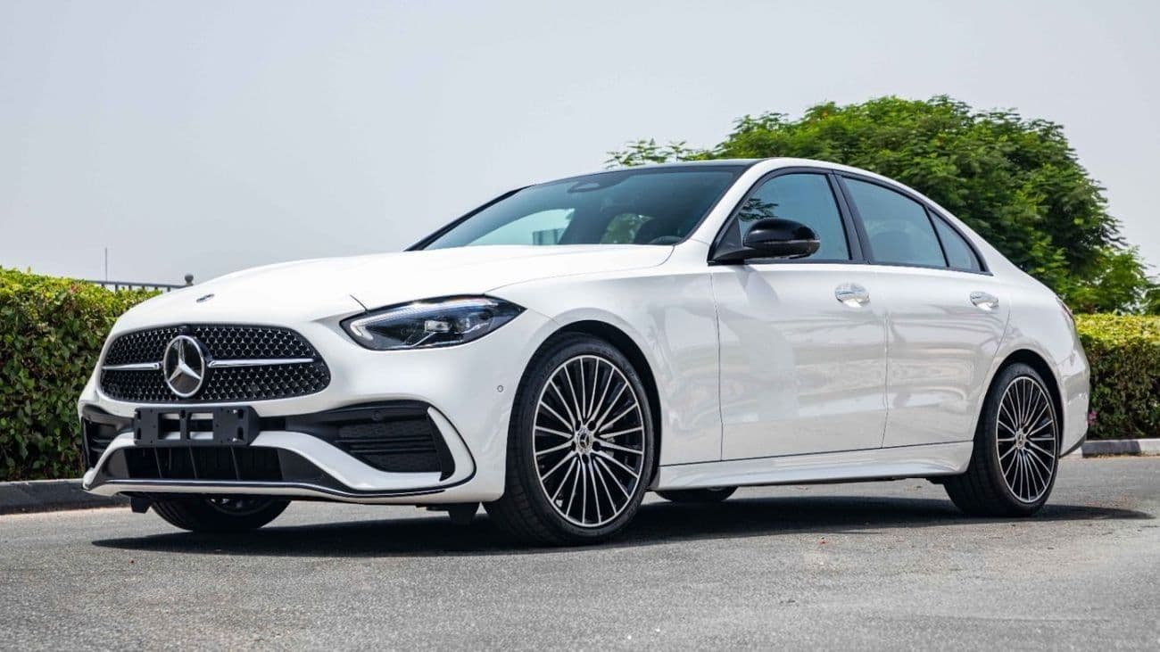 2026 Mercedes Benz C200 AMG Night Package thumbnail 3