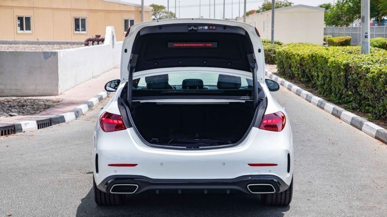 2026 Mercedes Benz C200 AMG Night Package thumbnail 5