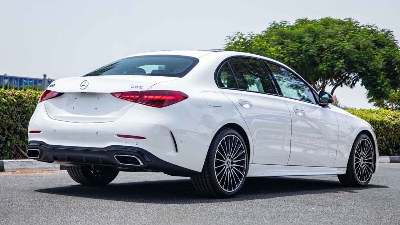 2026 Mercedes Benz C200 AMG Night Package thumbnail 6