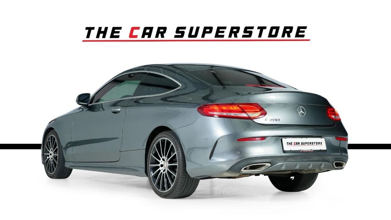 2016 Mercedes Benz C200 AMG thumbnail 5